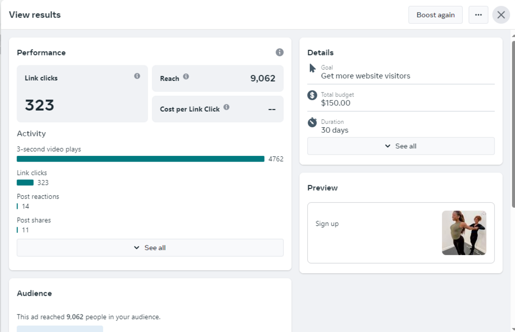 EvoDigital Facebook Website Traffic Ads Image