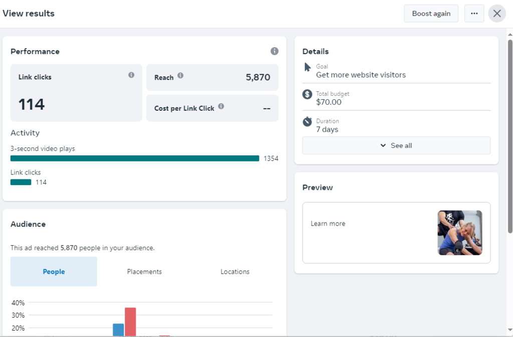 EvoDigital Facebook Website Traffic Ads Image
